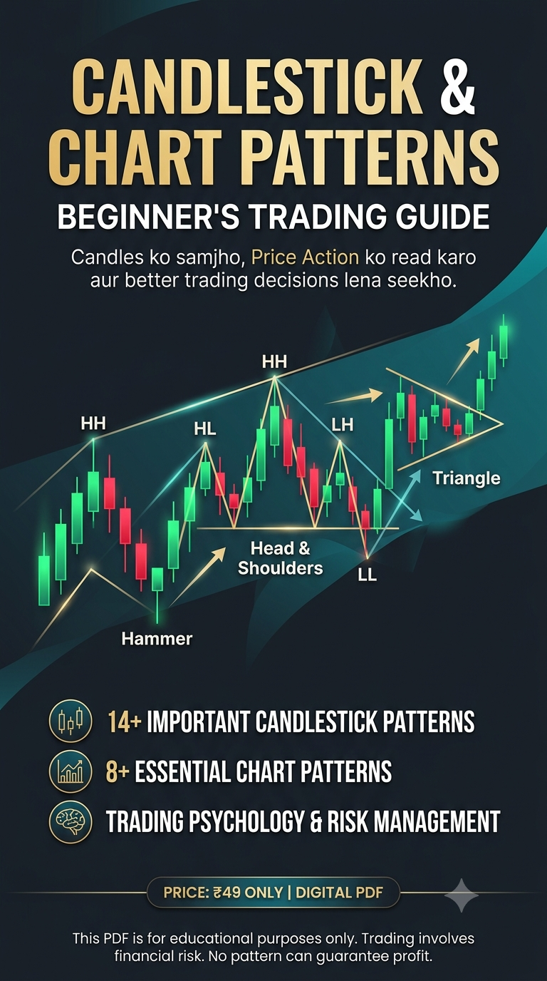 Candlestick & Chart Patterns: Beginner's Trading Guide (PDF)
