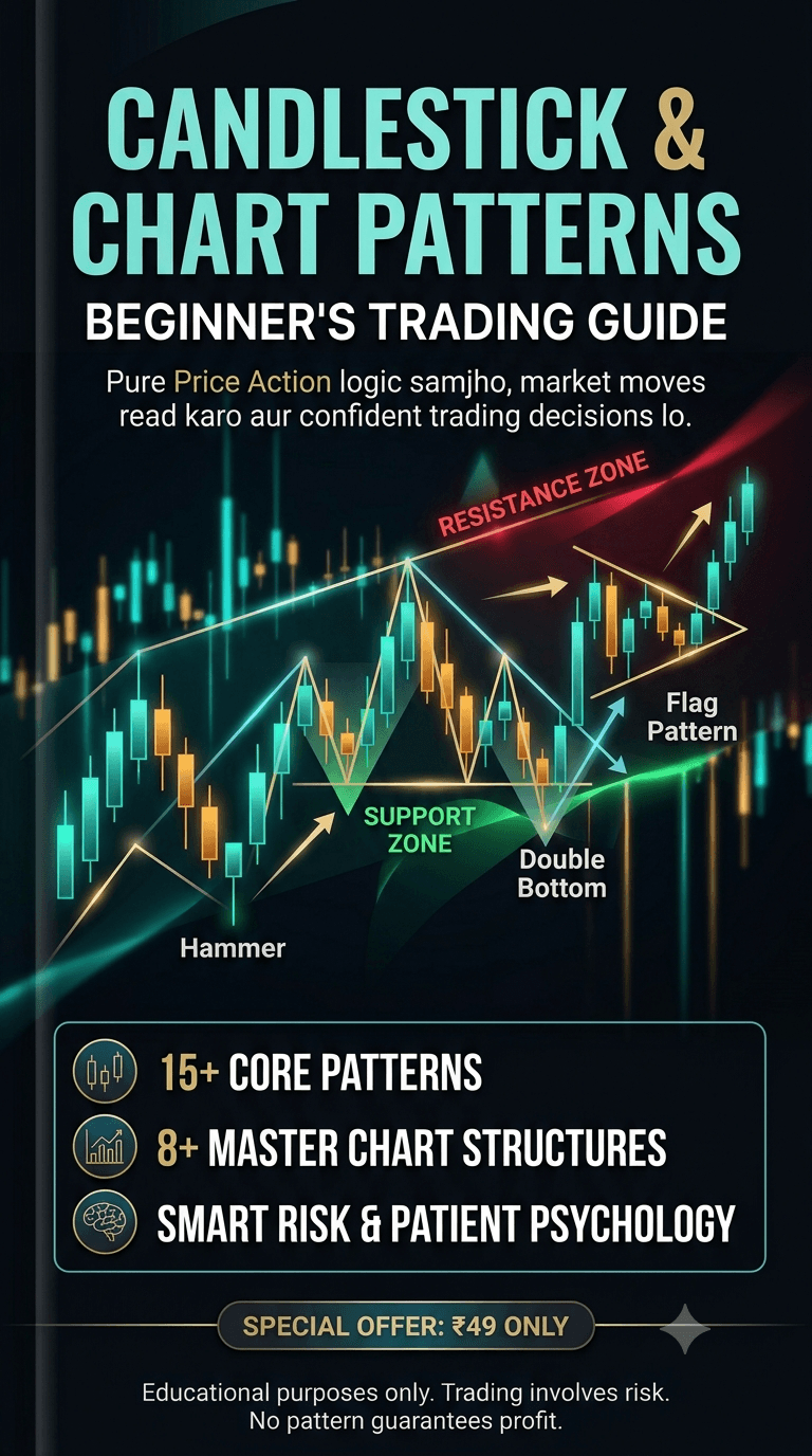 Candlestick & Chart Patterns: Beginner's Trading Guide (PDF)