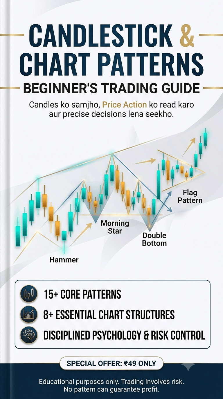 Candlestick & Chart Patterns: Beginner's Trading Guide (PDF)